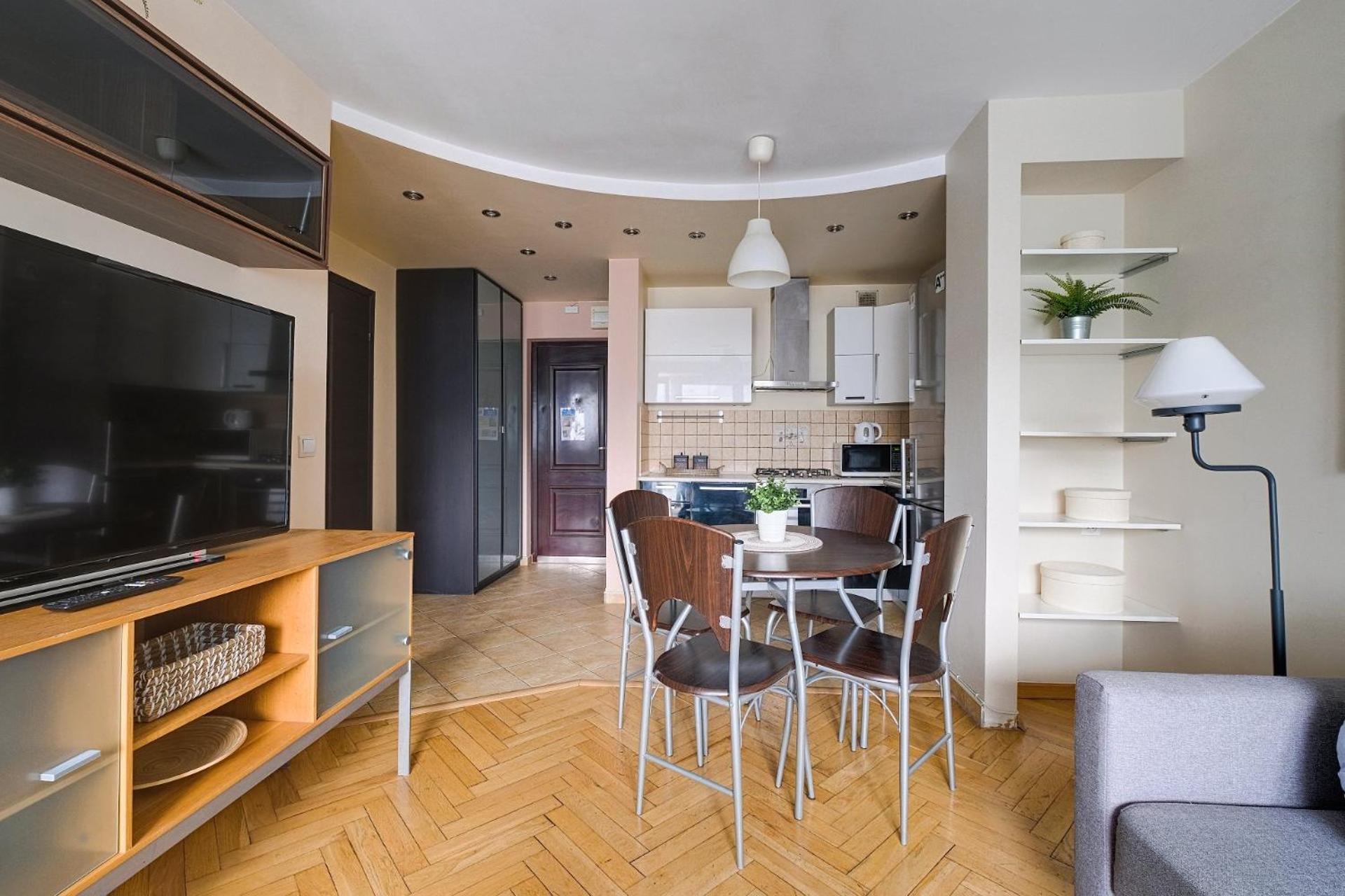 Jazz Residential Apart Warsaw Ngoại thất bức ảnh