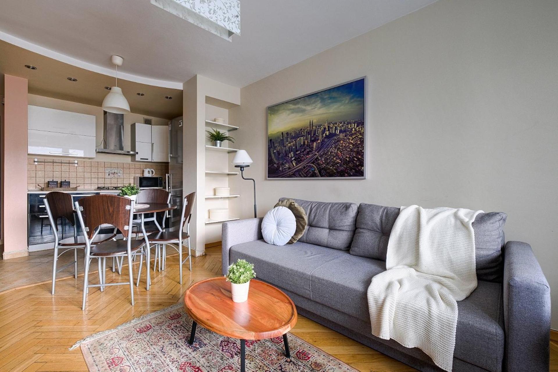 Jazz Residential Apart Warsaw Ngoại thất bức ảnh