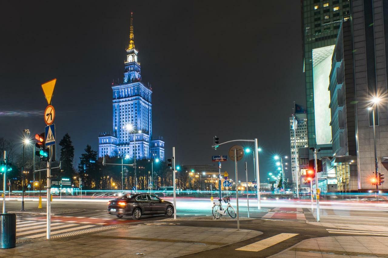 Jazz Residential Apart Warsaw Ngoại thất bức ảnh